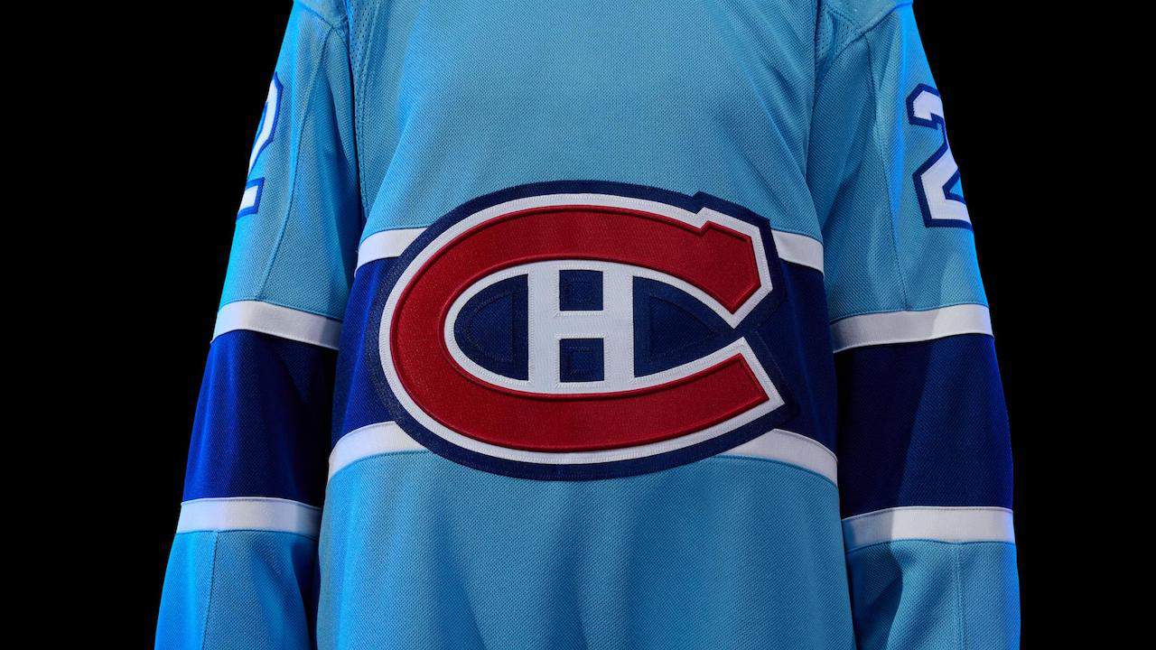 Montreal Canadiens Habs Adidas Reverse Retro jersey