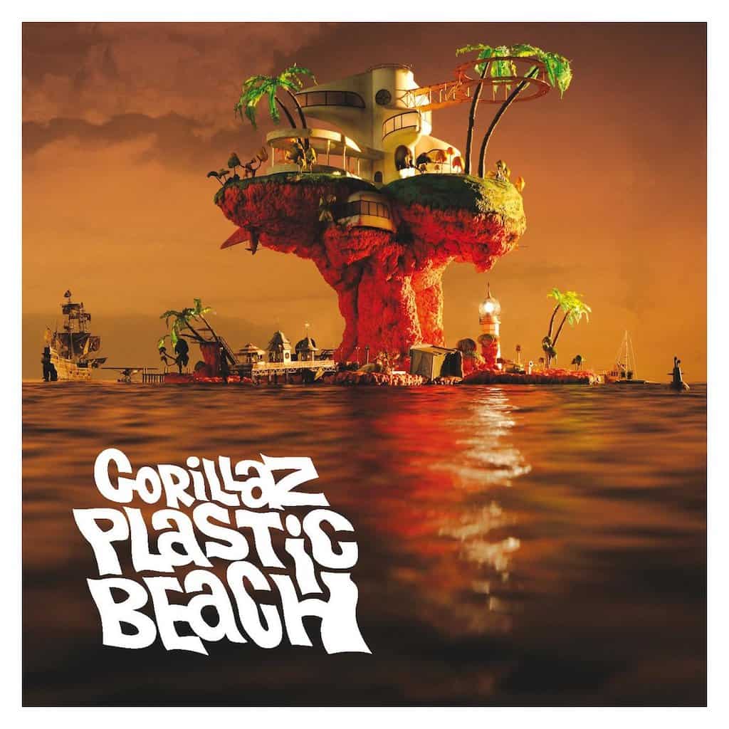 Gorillaz Plastic Beach review dsicography