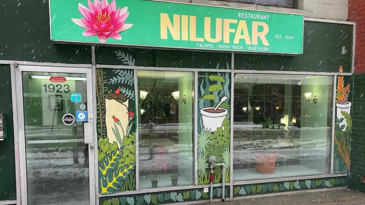 Montreal restaurant Nilufar is closing its doors on Dec. 16, will continue to “falafel-it-forward”