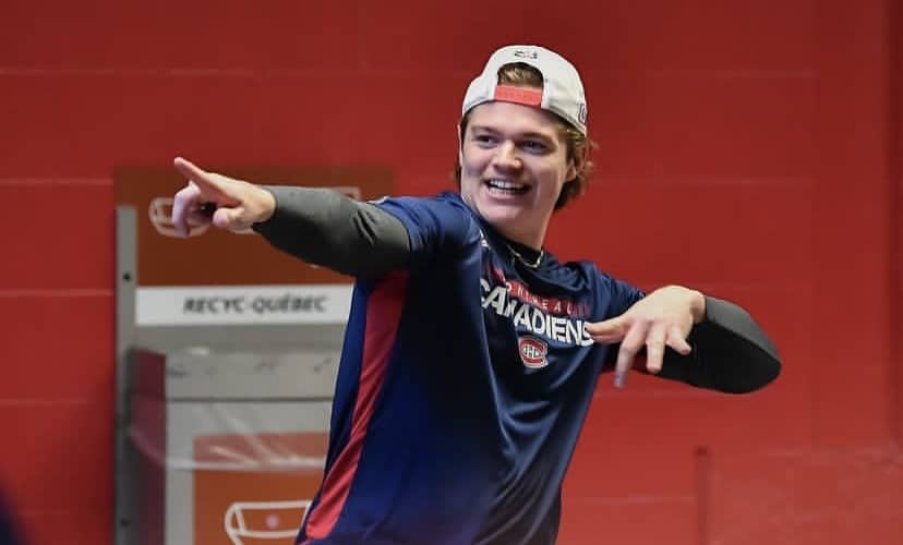 Cole Caufield long-term contract Montreal Canadiens Habs
