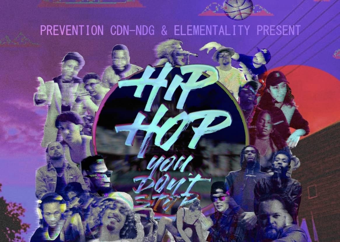 hip hop you don't stop montreal 2022