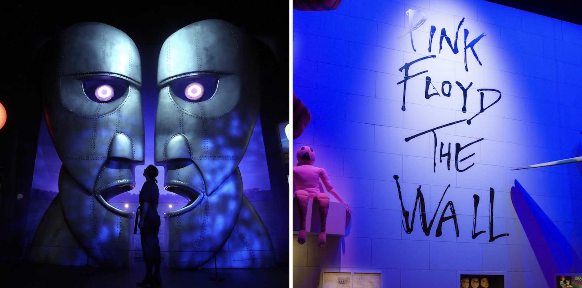 The Pink Floyd Exhibition Their Mortal Remains Montreal