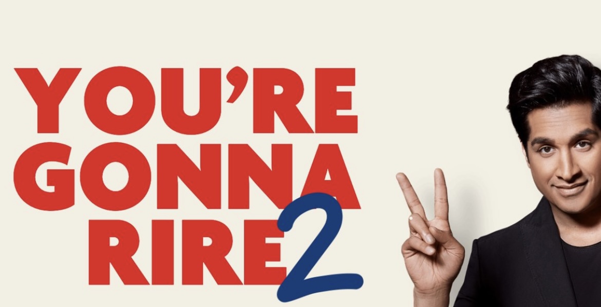 Sugar Sammy announces You’re Gonna Rire 2, a Quebec tour with 20 Montreal shows
