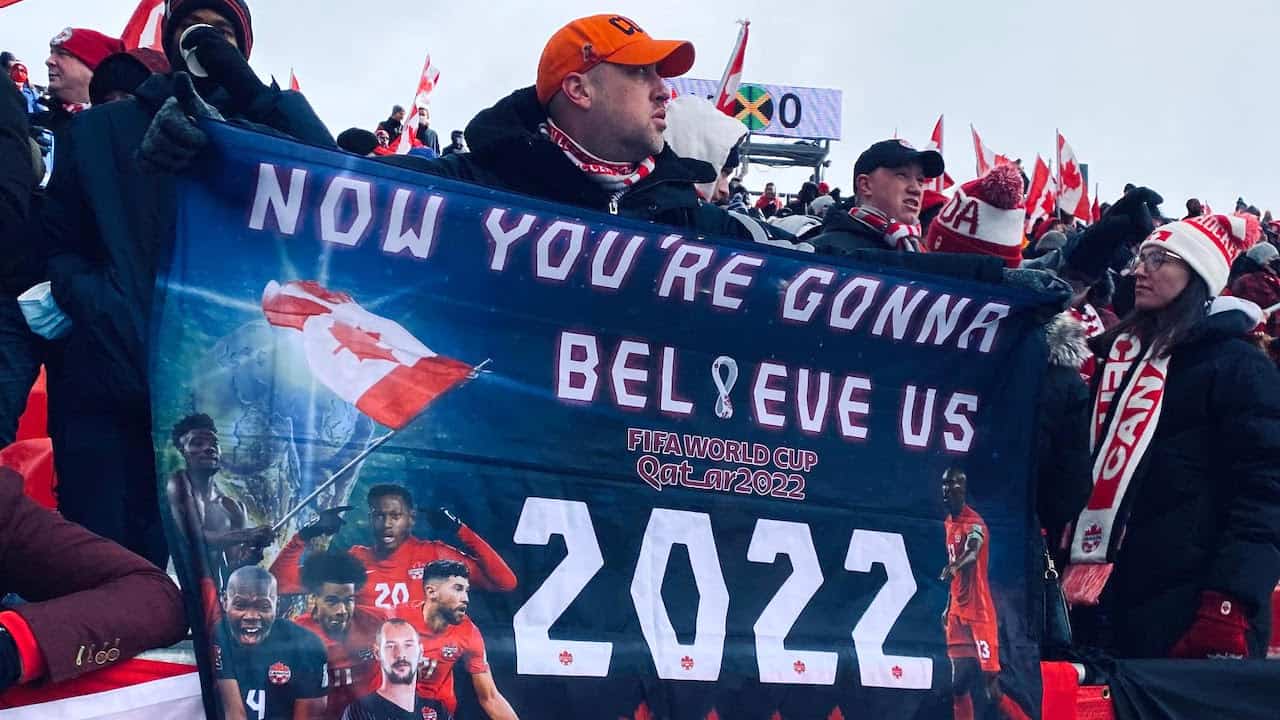 Cheering for Canada at the World Cup doesn’t mean cheering for Qatar