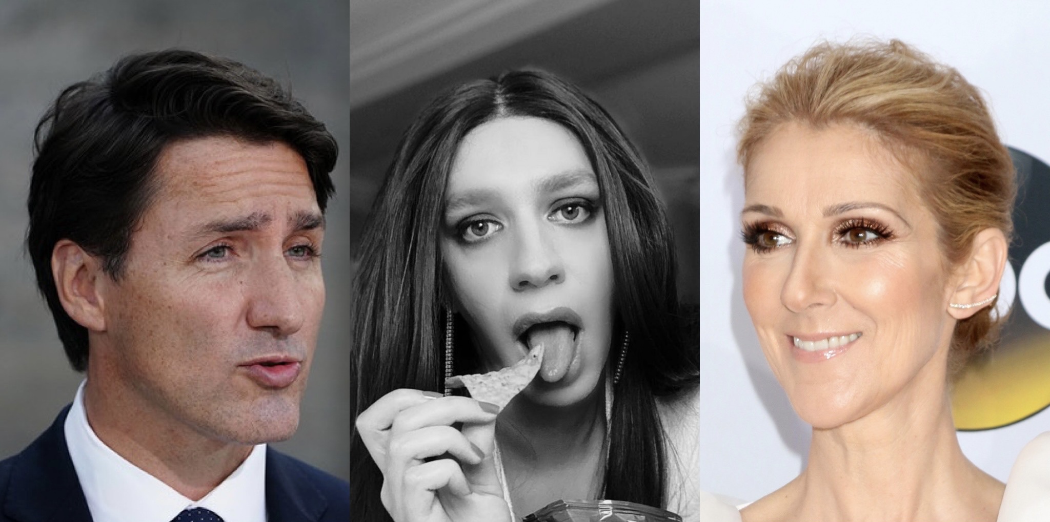 hottest montrealers hot montreal of mtl justin trudeau tranna wintour Céline Dion
