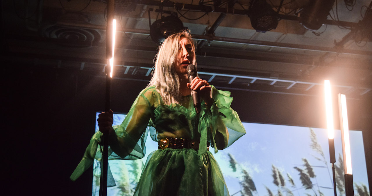 Lingua Ignota held a hypnotic black mass in Montreal that spelled the end of an era