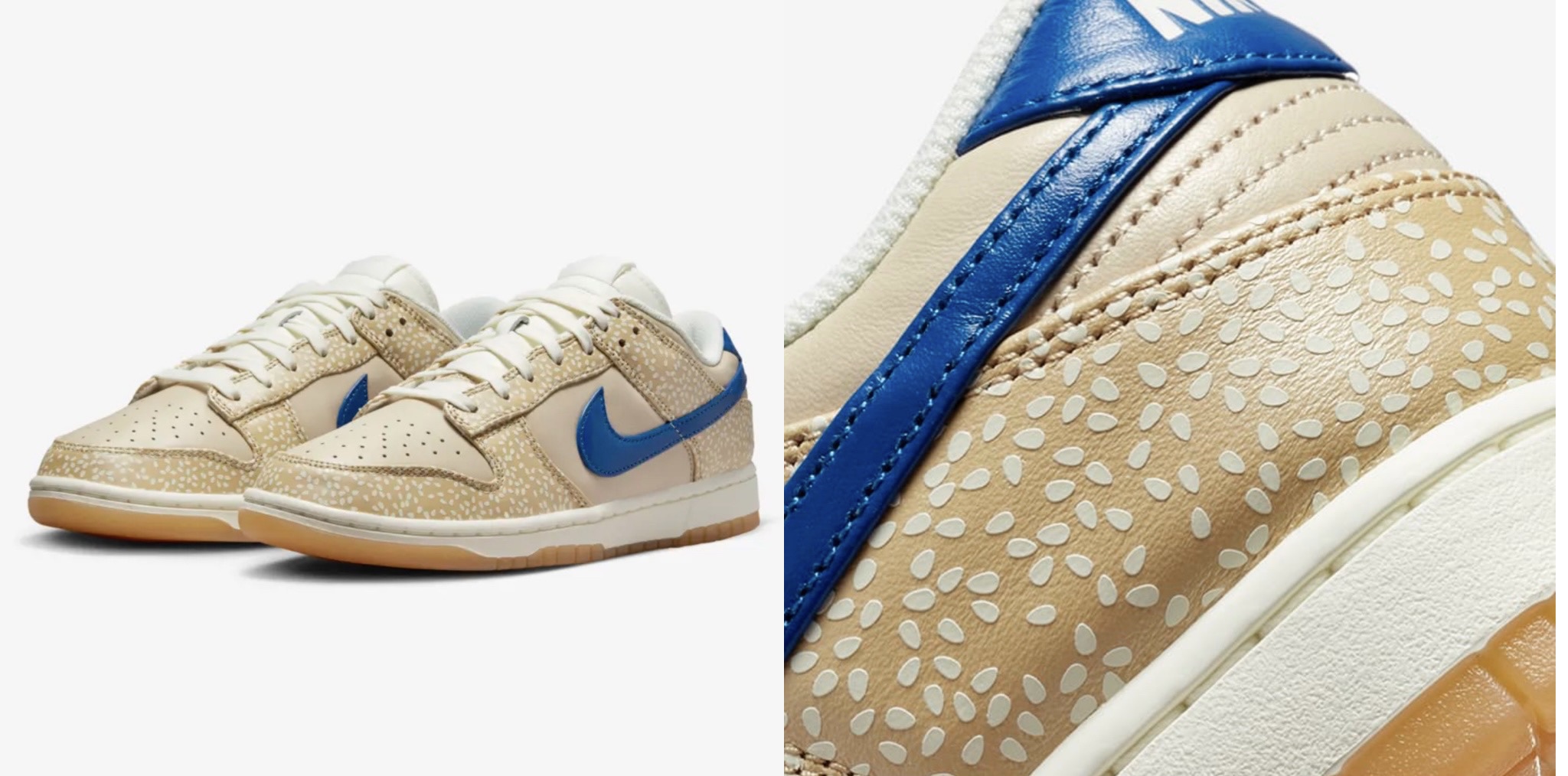 Nike has released its Dunk Low “Montreal Bagel” shoes and they’re already sold out