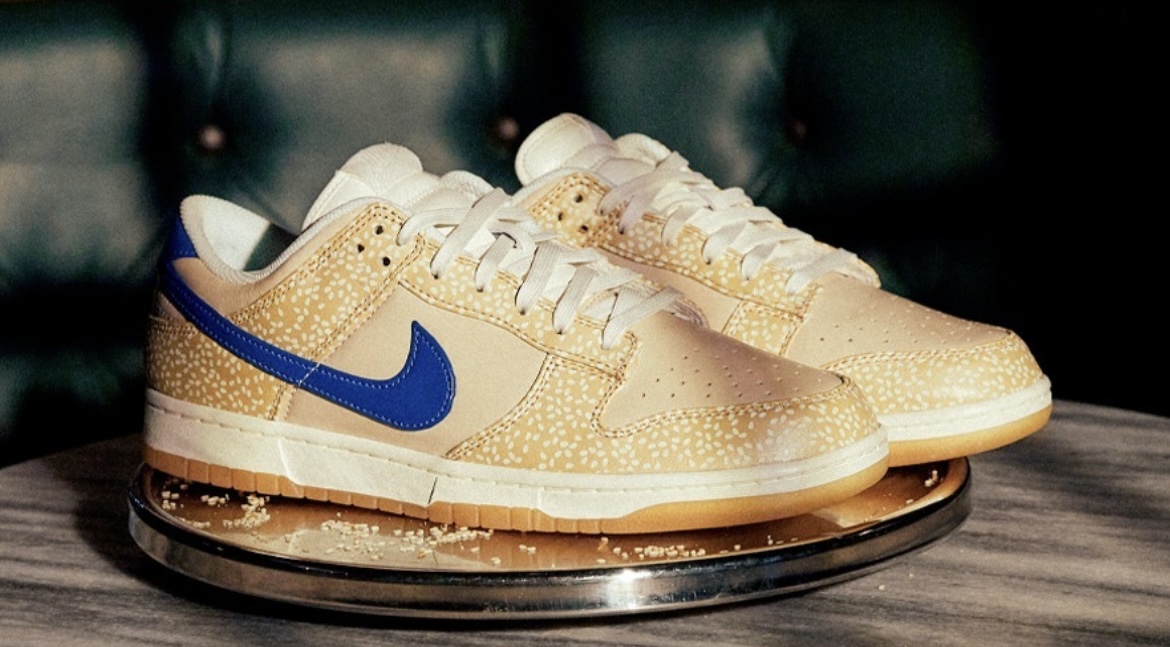 Nike Off the Hook Montreal bagel dunk low shoes