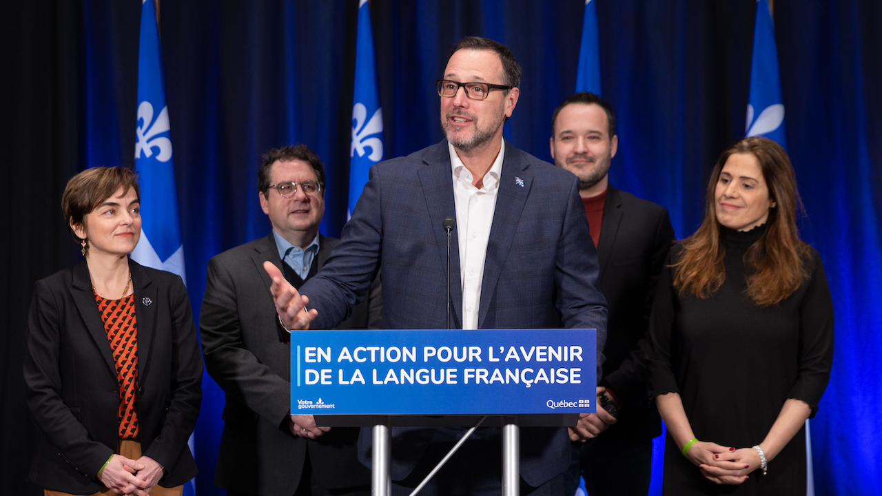 action group future French language Quebec