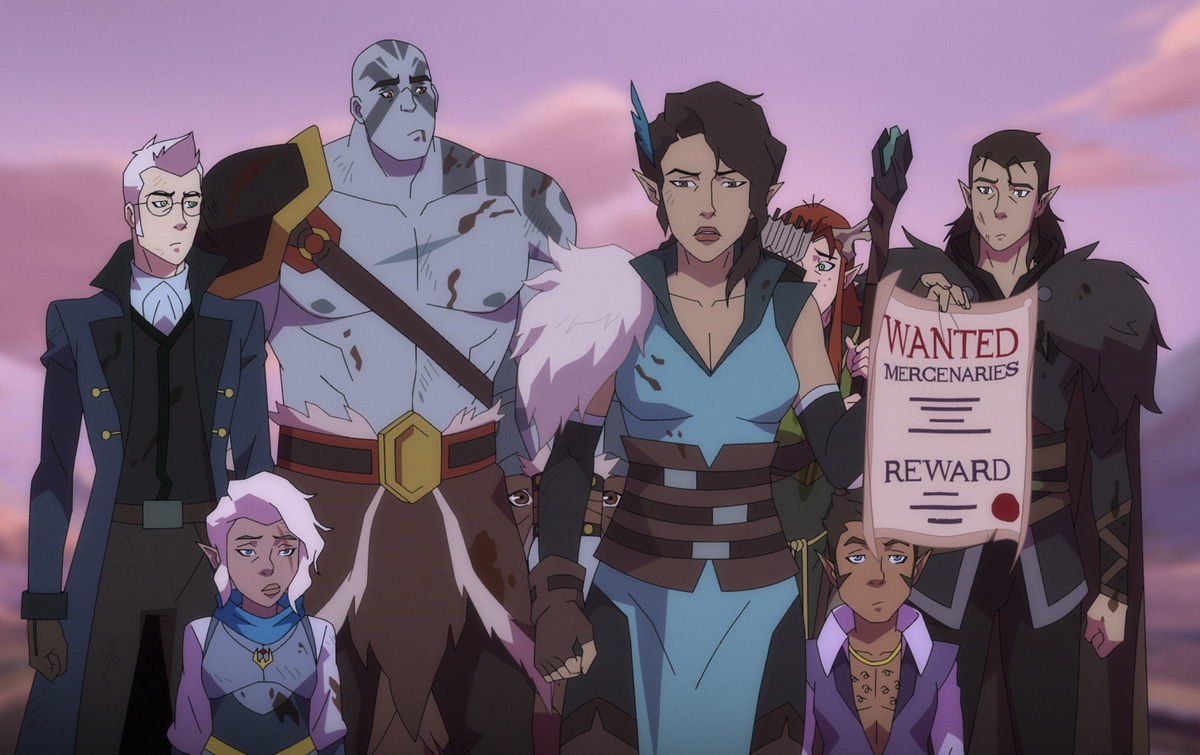 The Legend of Vox Machina new on Prime Video