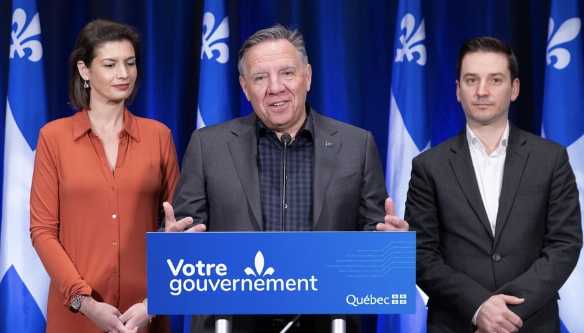Quebecers Quebec healthcare government legault