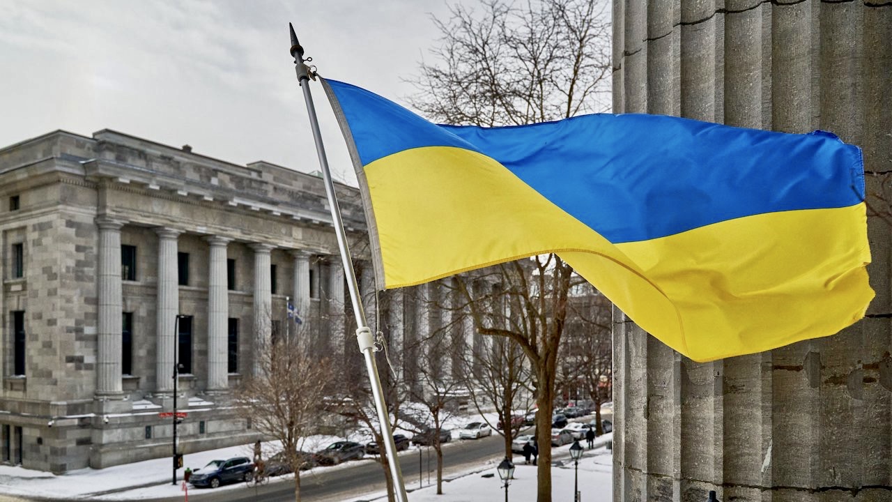 Montreal support Ukraine Ukrainian people