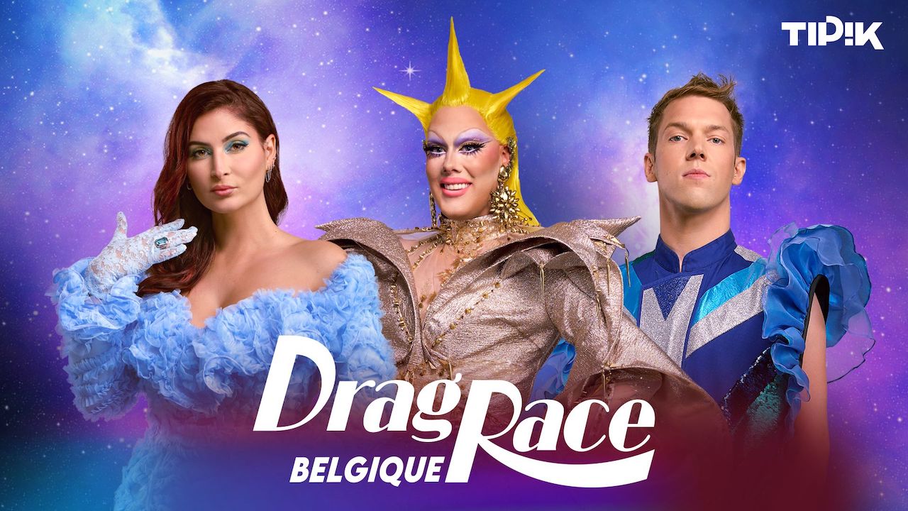 Drag Race Belgique new on Crave