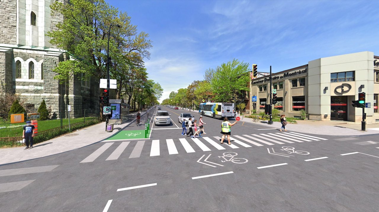 New 7km bike path on Christophe-Colomb to connect 4 Montreal boroughs