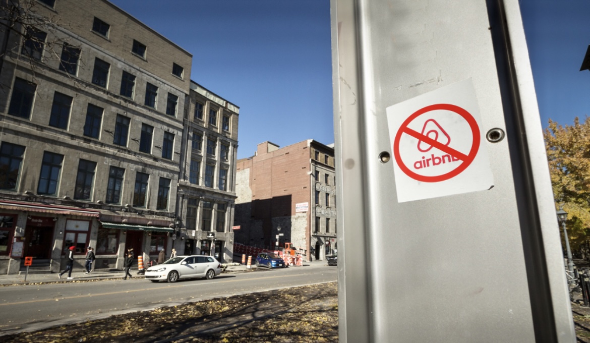 Montreal ban Airbnb