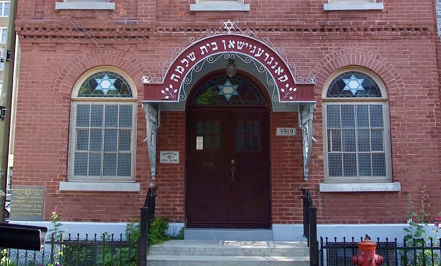 Montreal synagogue Bagg Street Shul antisemitic vandalism