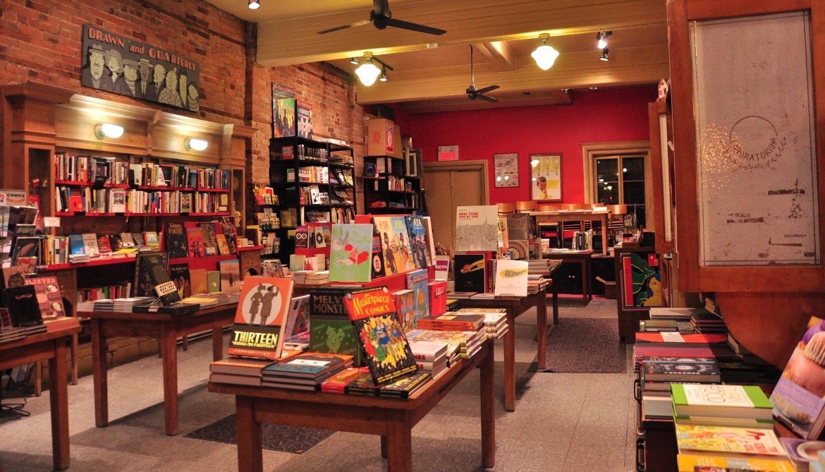 Bookstores Montreal Best of MTL Librairie Drawn & Quarterly