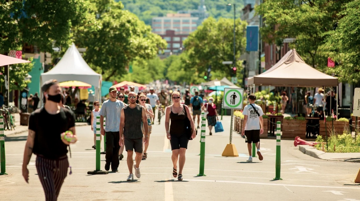 Mont-Royal and Duluth to become pedestrian streets earlier than usual in 2023