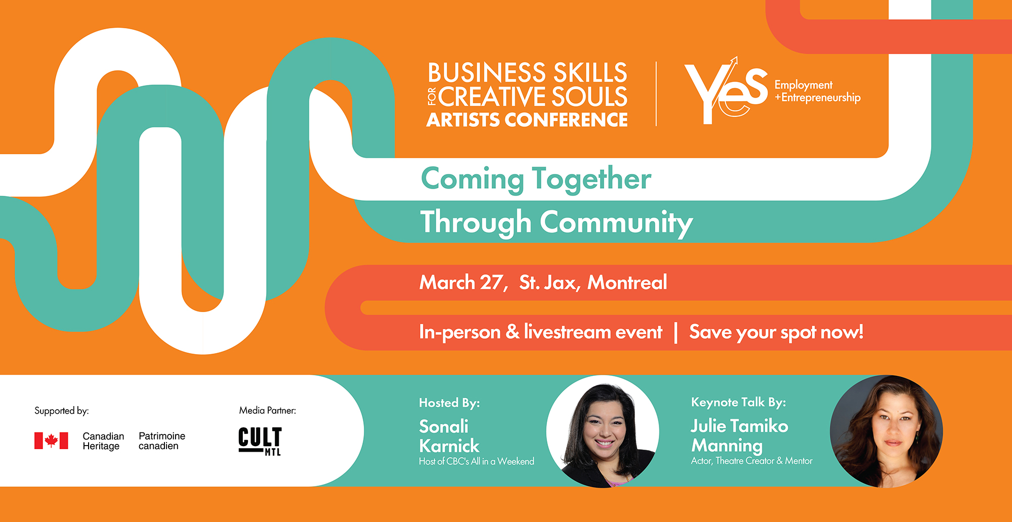 Business Skills for Creative Souls Artists Conference: Coming Together Through Community