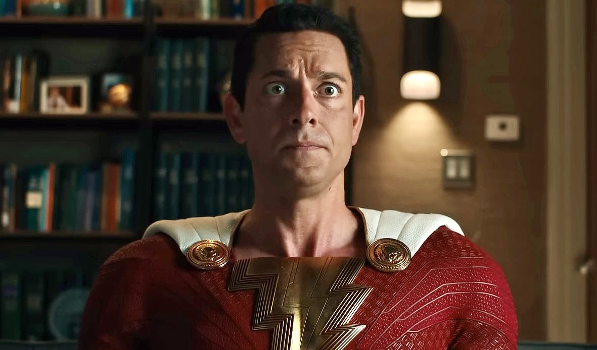 Shazam Fury Of The Gods Trailer 2: Zachary Levy and Lucy Liu Face