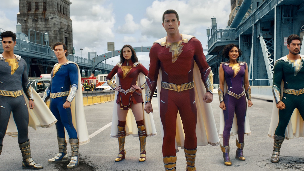 Director David F. Sandberg reflects on going super size with Shazam! Fury of the Gods