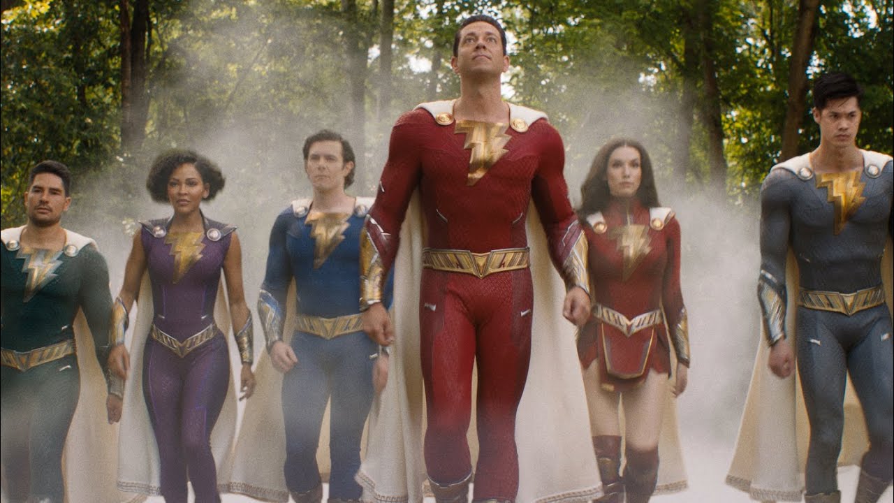 Shazam 2 Trailer Brings Lucy Liu and Helen Mirren Into the Fold