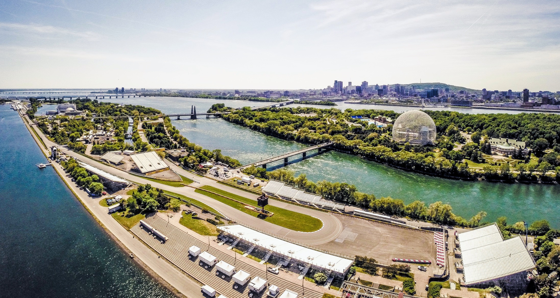 Circuit Gilles-Villeneuve is now open for cycling on Wednesdays & Thursdays from 6 to 10 p.m