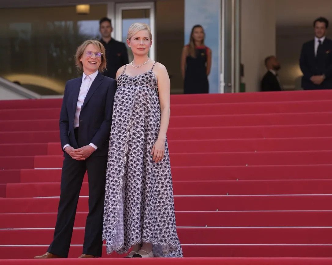 Kelly Reichardt and Michelle Williams Showing Up premiere