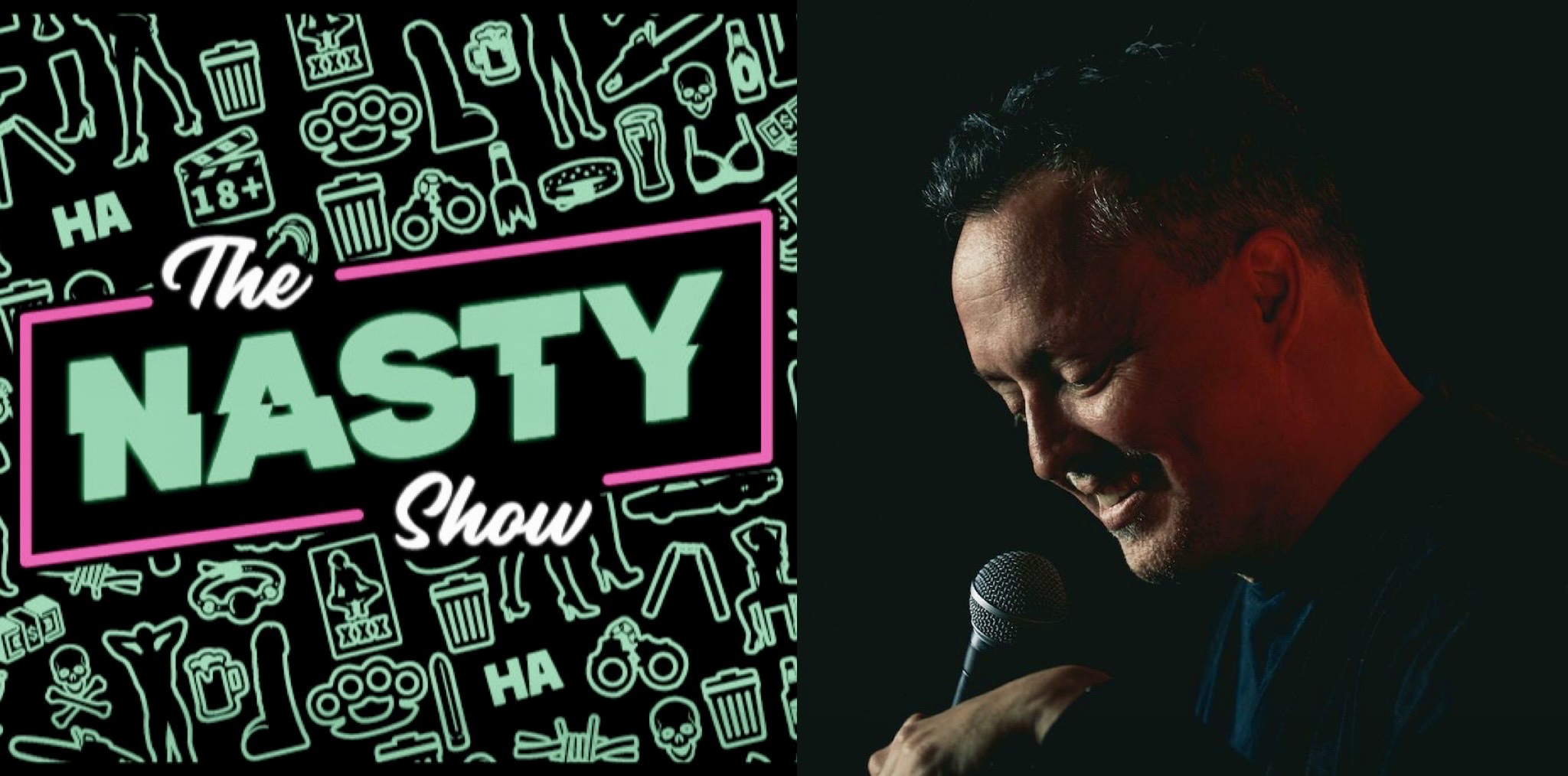 Mike Ward to host JFL Nasty Show; 13-year legal battle dropped by Jérémy Gabriel