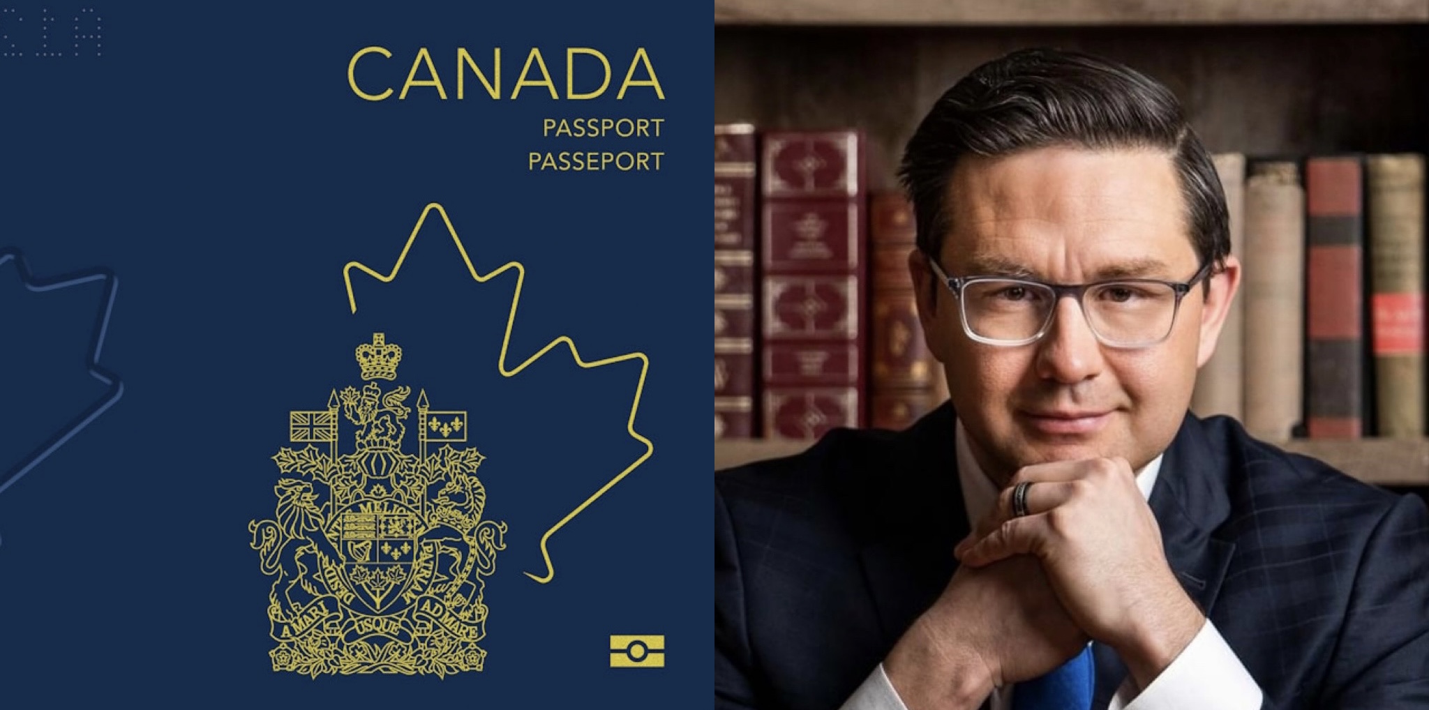 Canadian passport redesign scandal Pierre Poilievre