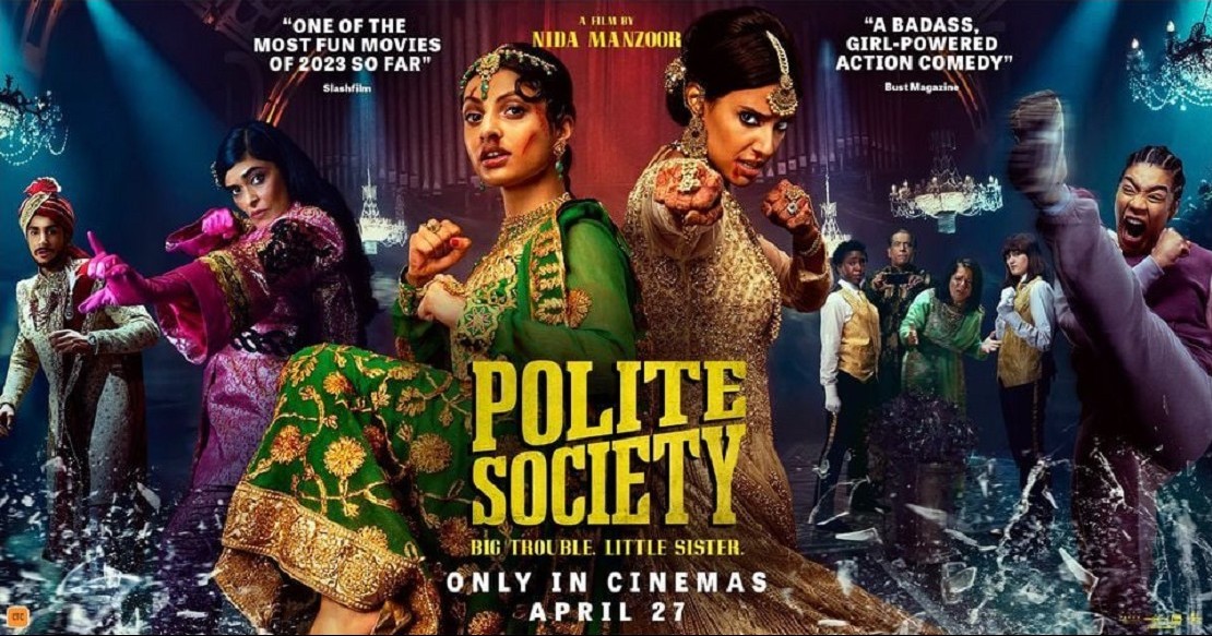 Polite Society poster 2