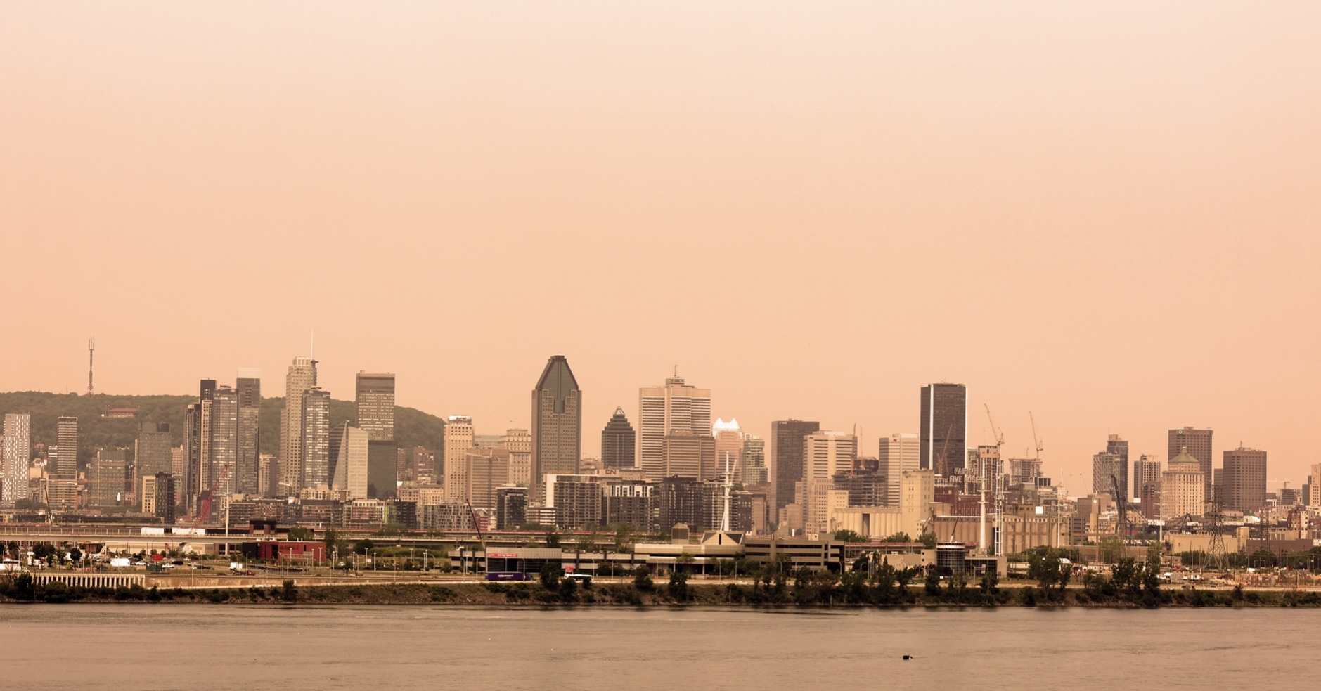 montreal smog warning canadians air quality canada worst