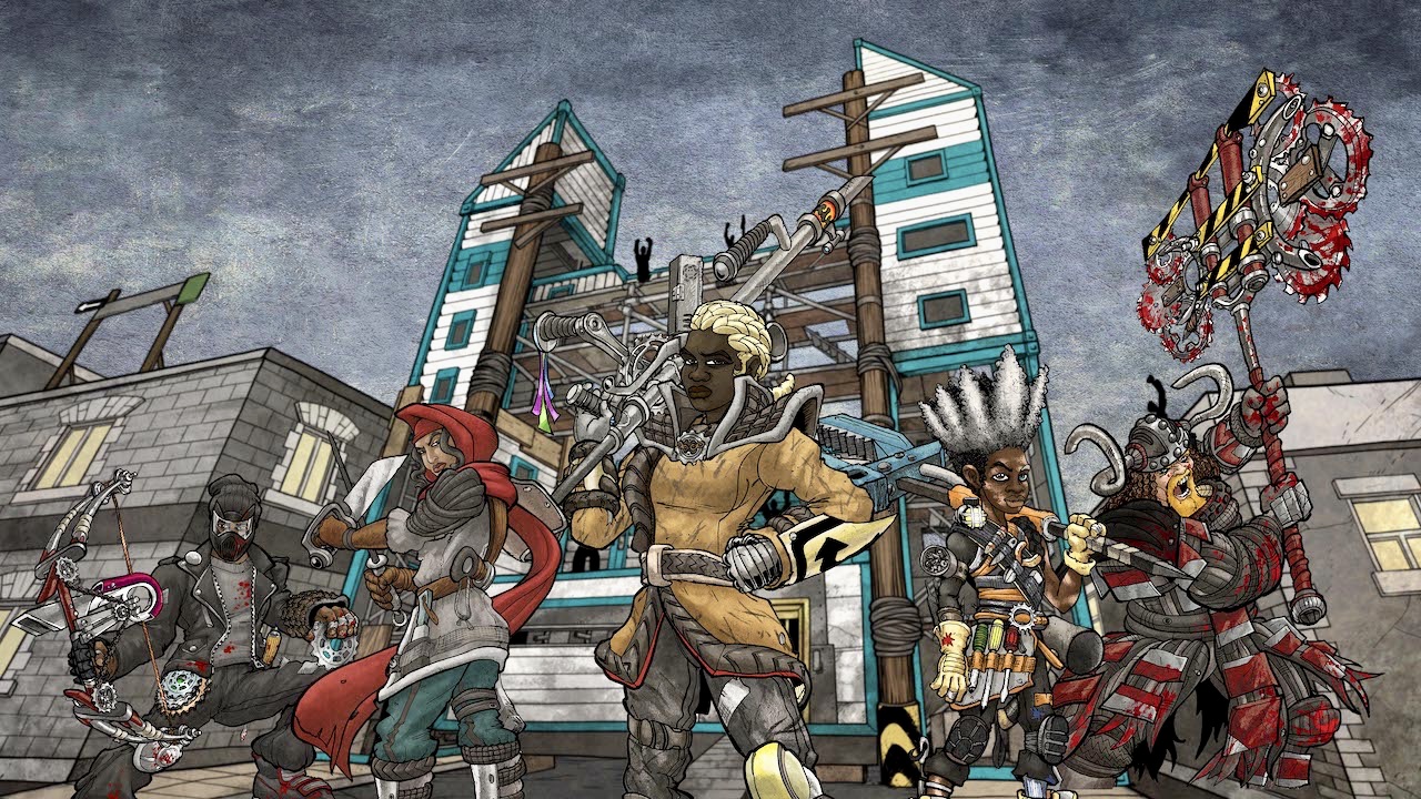 Distraction Machine is a new game from the post-apocalyptic-Montreal world of Z’Isle