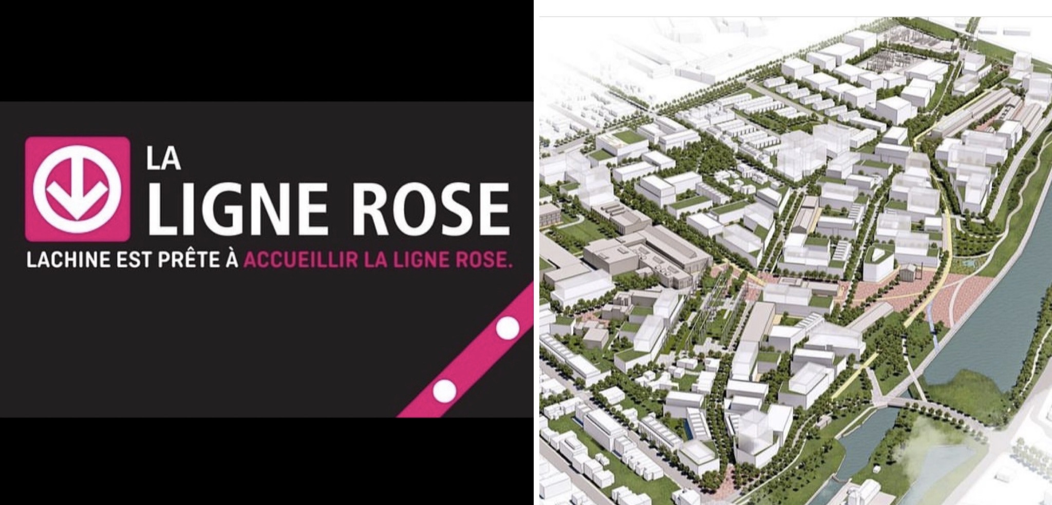 Valérie Plante: “Lachine is ready to welcome the pink line”