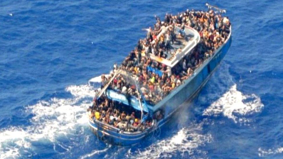 Greece migrant boat sinking Wikipedia 2