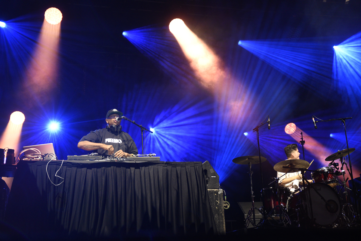 DJ Premier at the Montreal Jazz Fest Festival