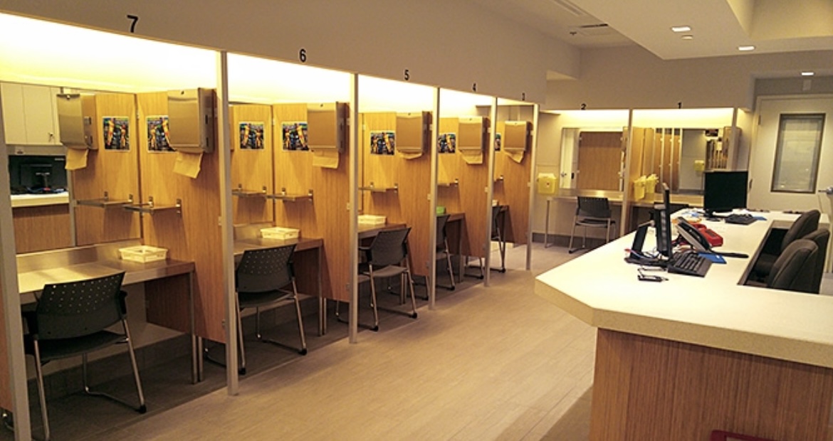 Montreal supervised injection sites