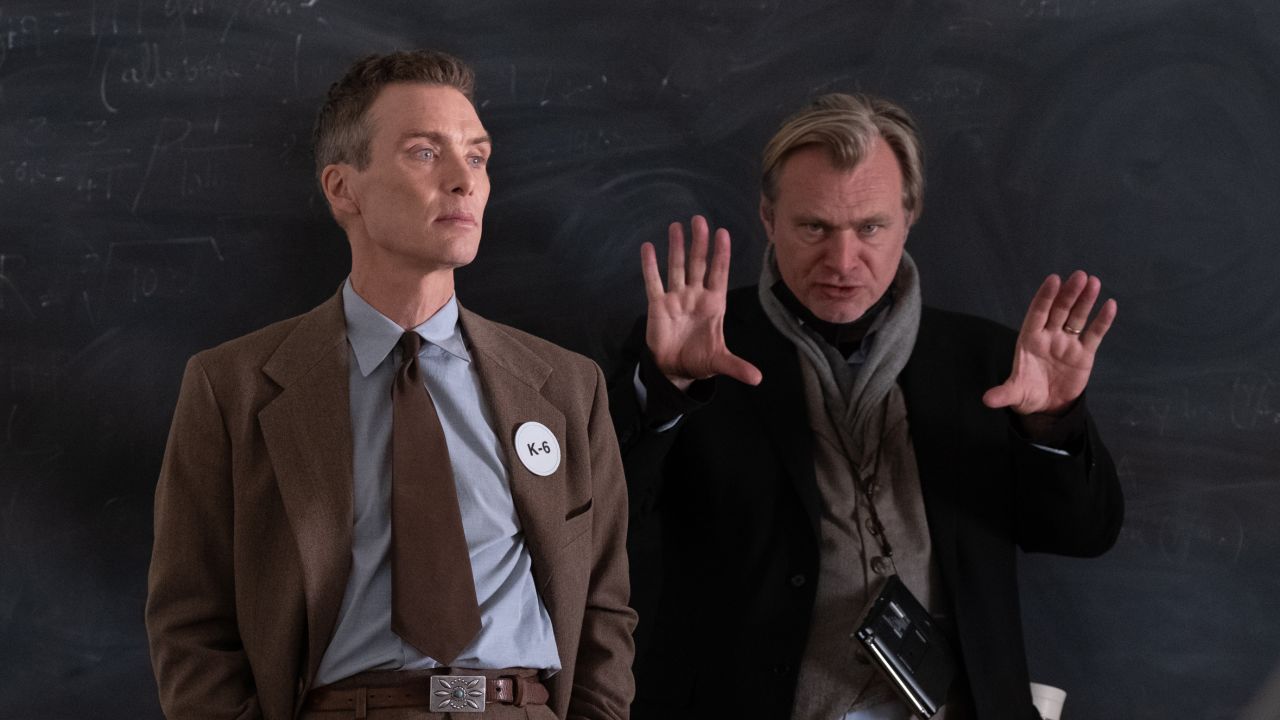 Oppenheimer Cillian Murphy Christopher Nolan review