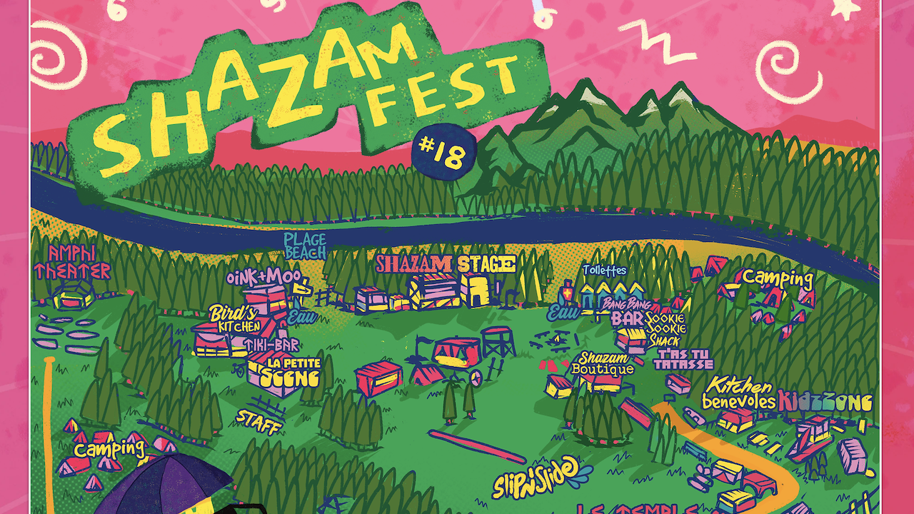 ShazamFest: 4 days of music, circus, burlesque & wrestling in the Eastern Townships