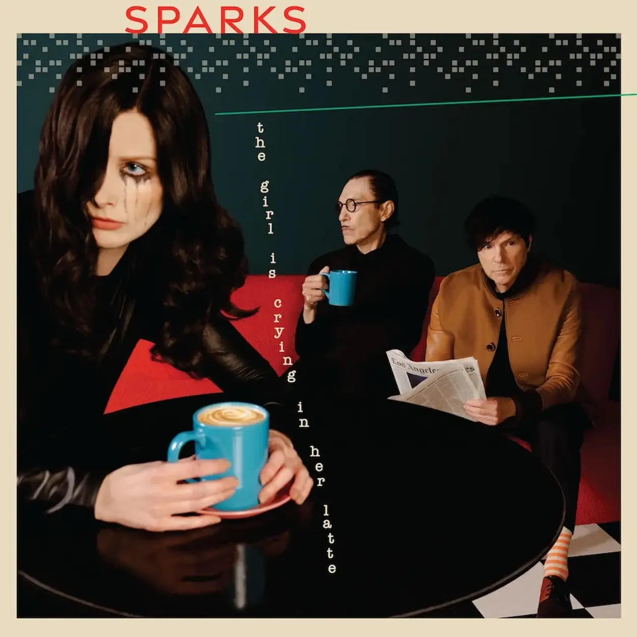 Sparks The Girl Is Crying in Her Latte review