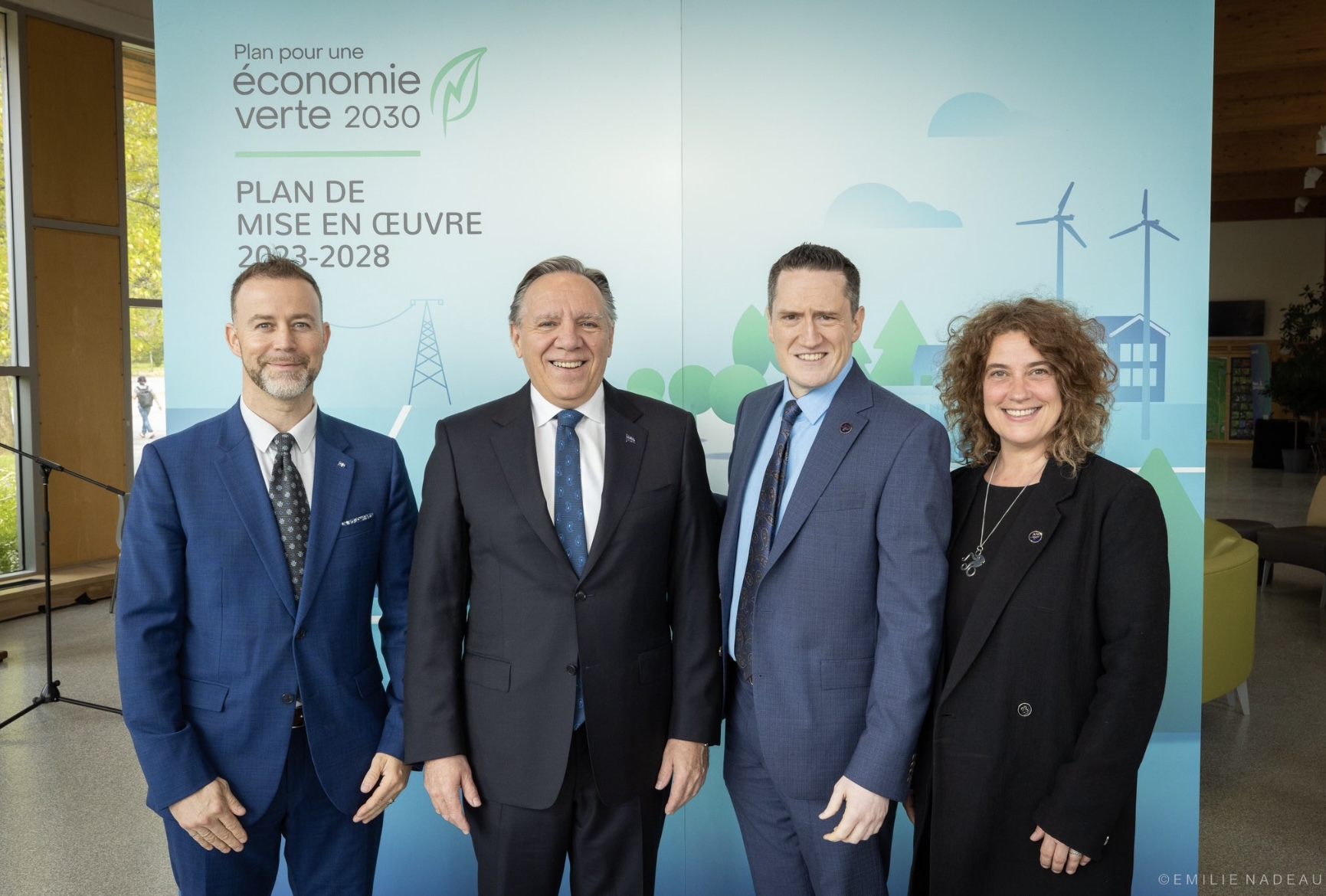 Quebec climate change Legault environment