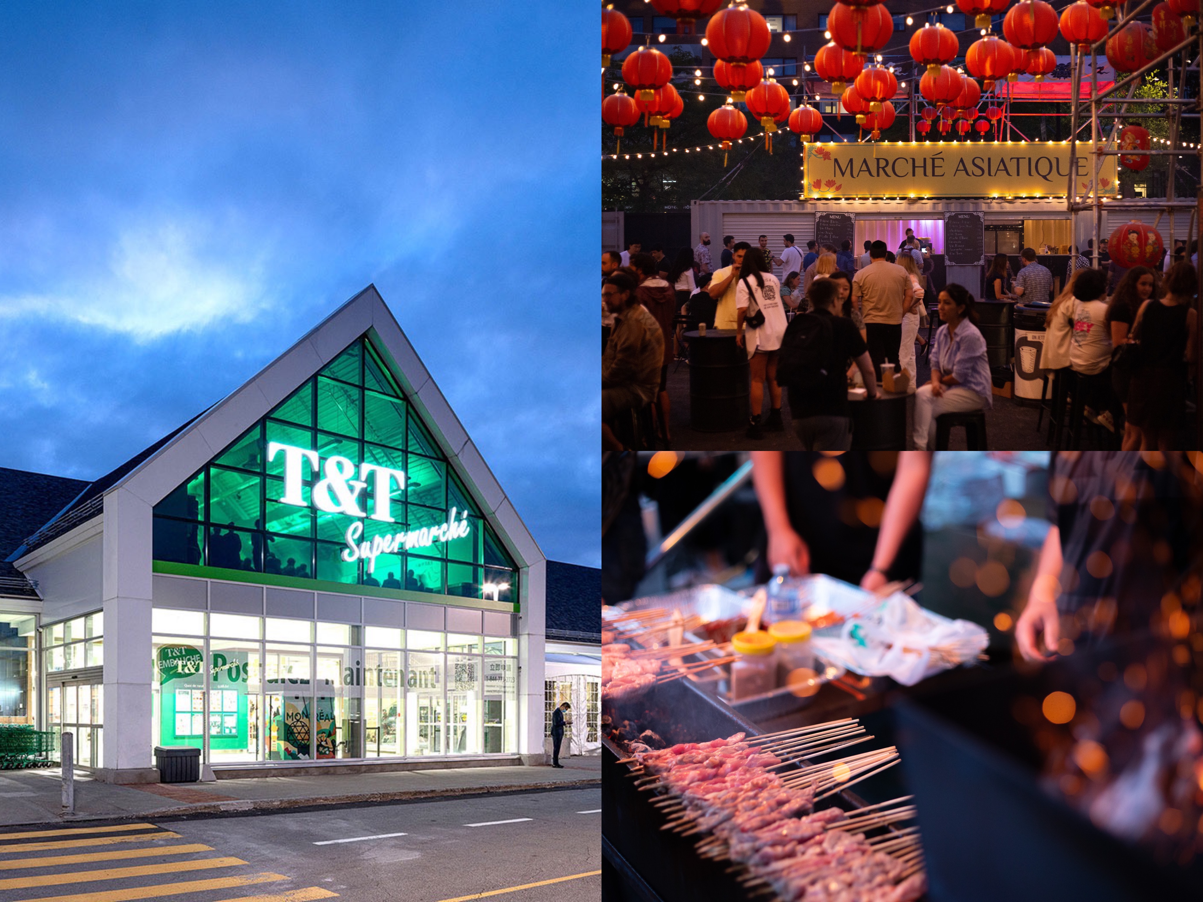 Asian Night Market @ T&T Supermarché