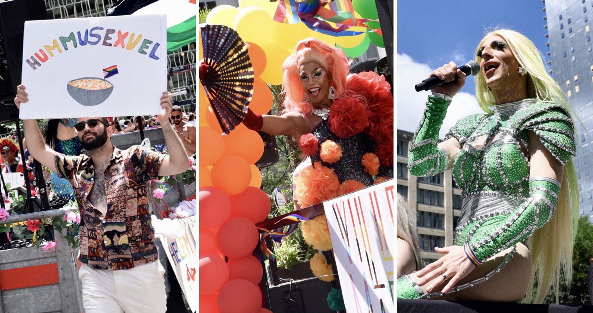PHOTOS: The Montreal Pride Parade made a spectacular comeback