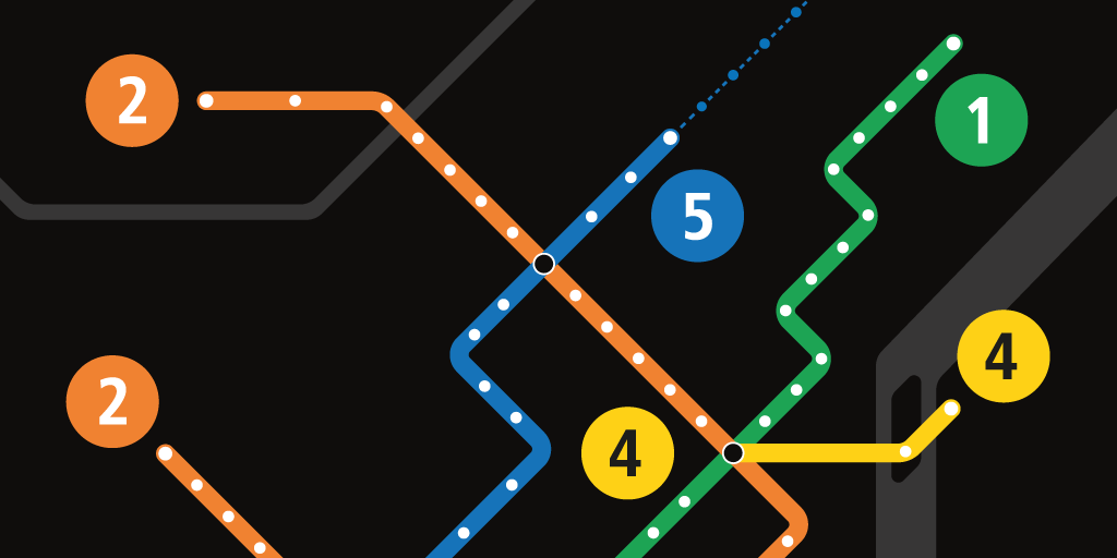 stm metro numbers montreal