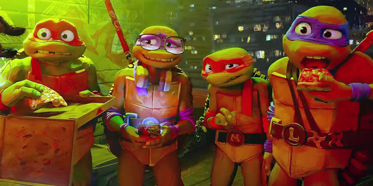 Teenage Mutant Ninja Turtles new movies August