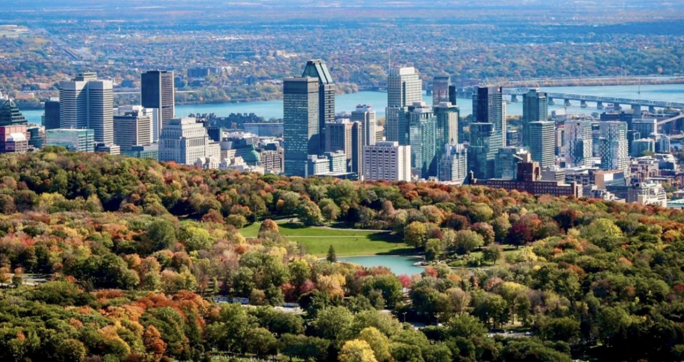 Mount Royal Camillien-Houde Mountain Montreal