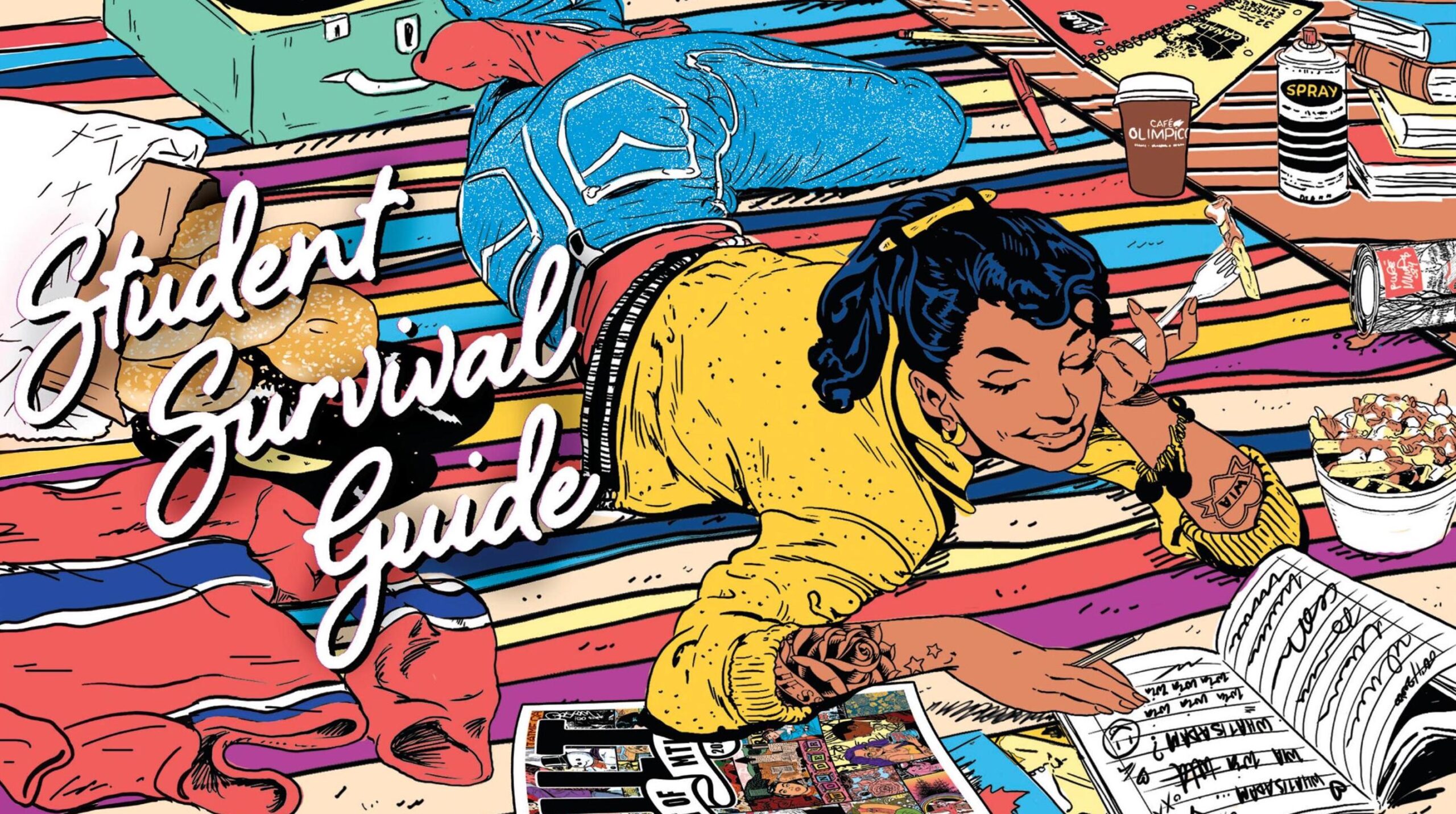 The 13th annual Student Survival Guide is here