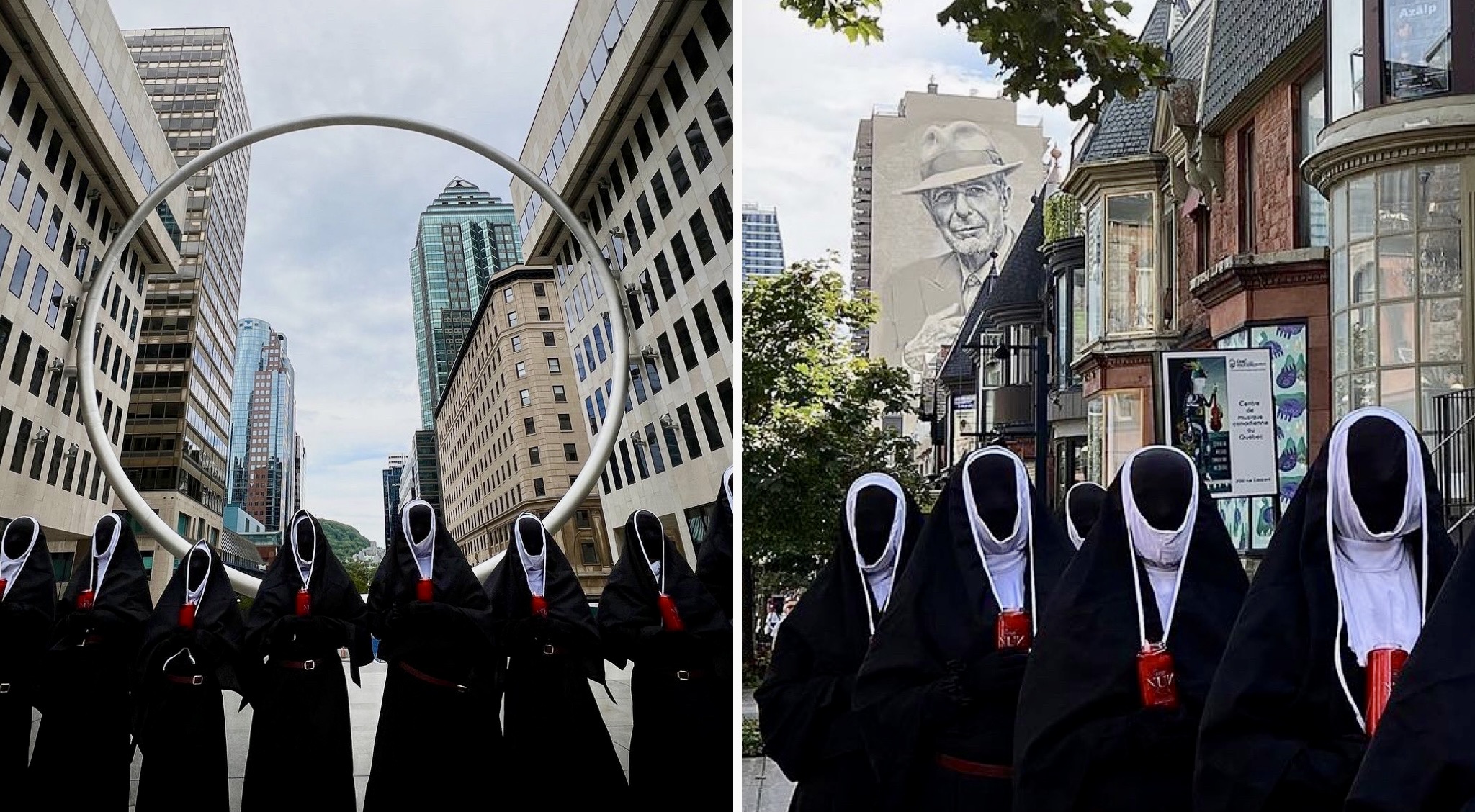 The Nun II Montreal nuns