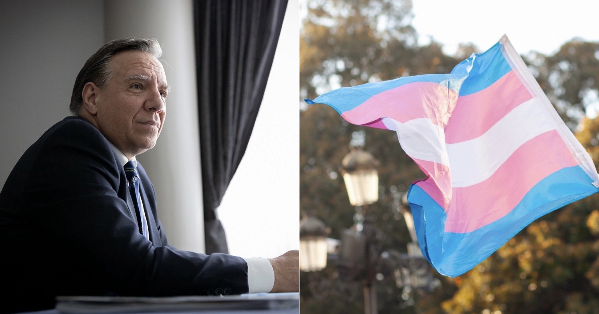 François Legault on Montreal trans protest: There were bad people on both sides