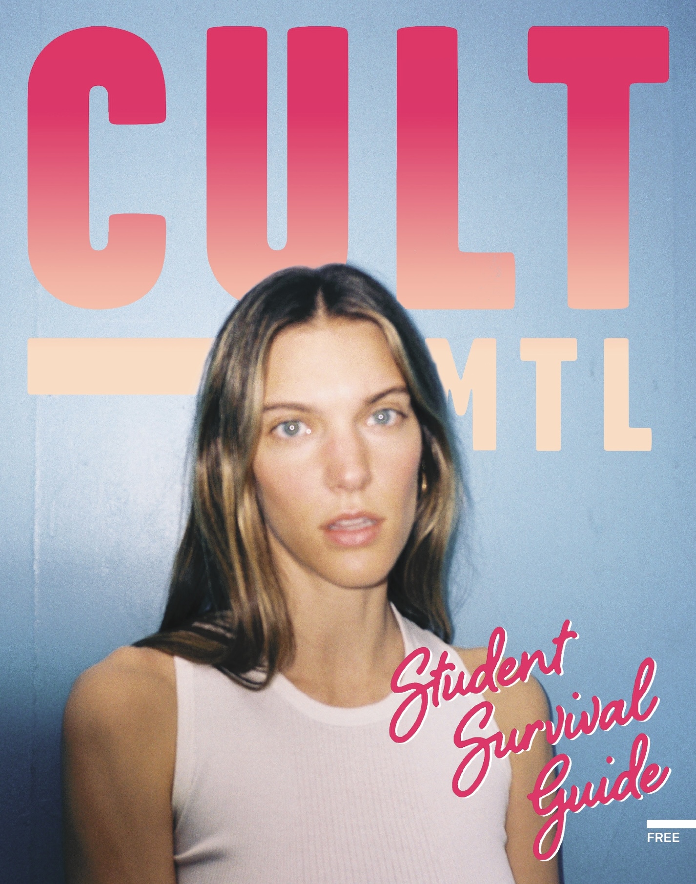 charlotte cardin cult mtl student survival guide september 2023 magazine cover
